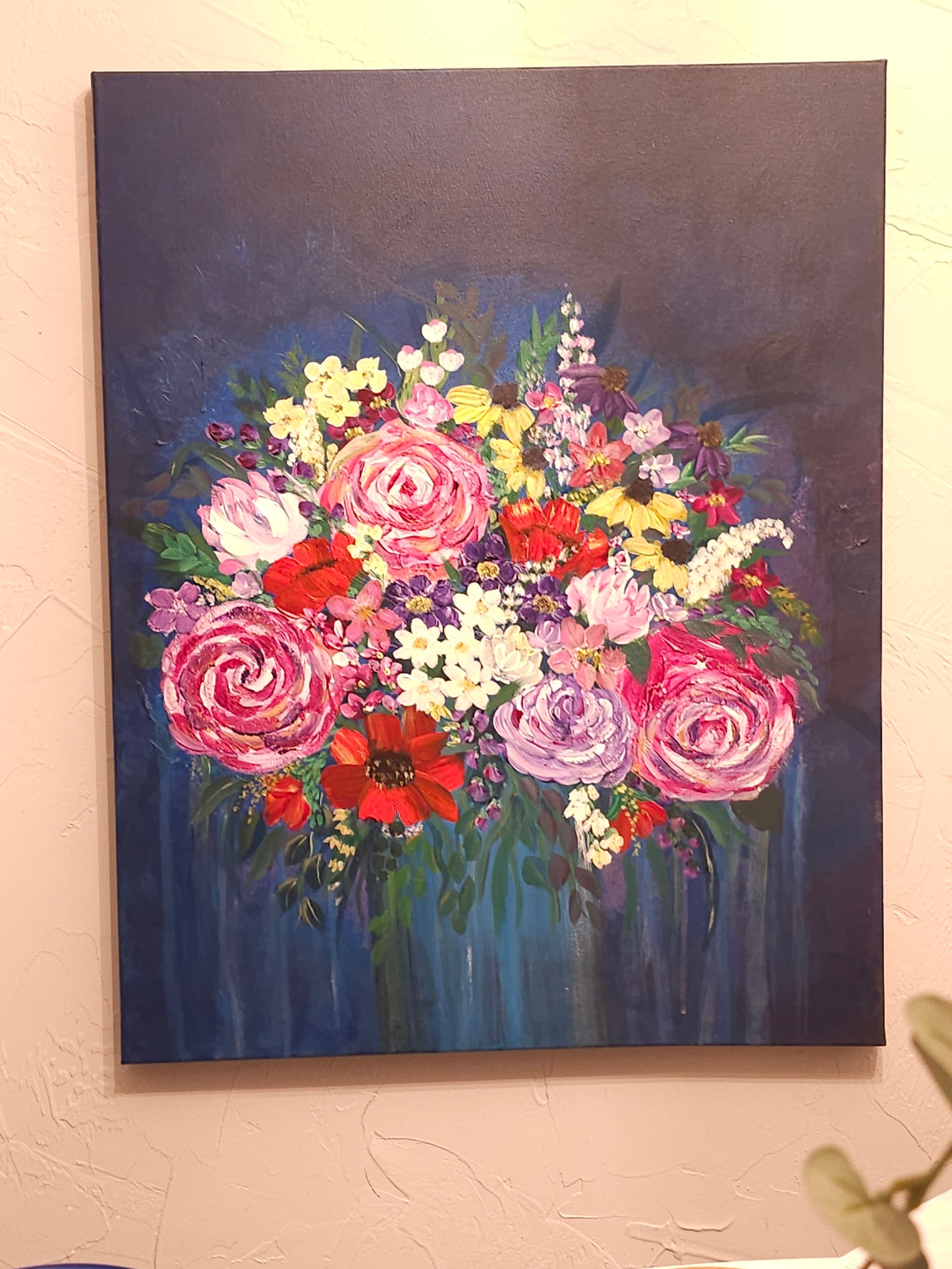 Rose garden bouquet