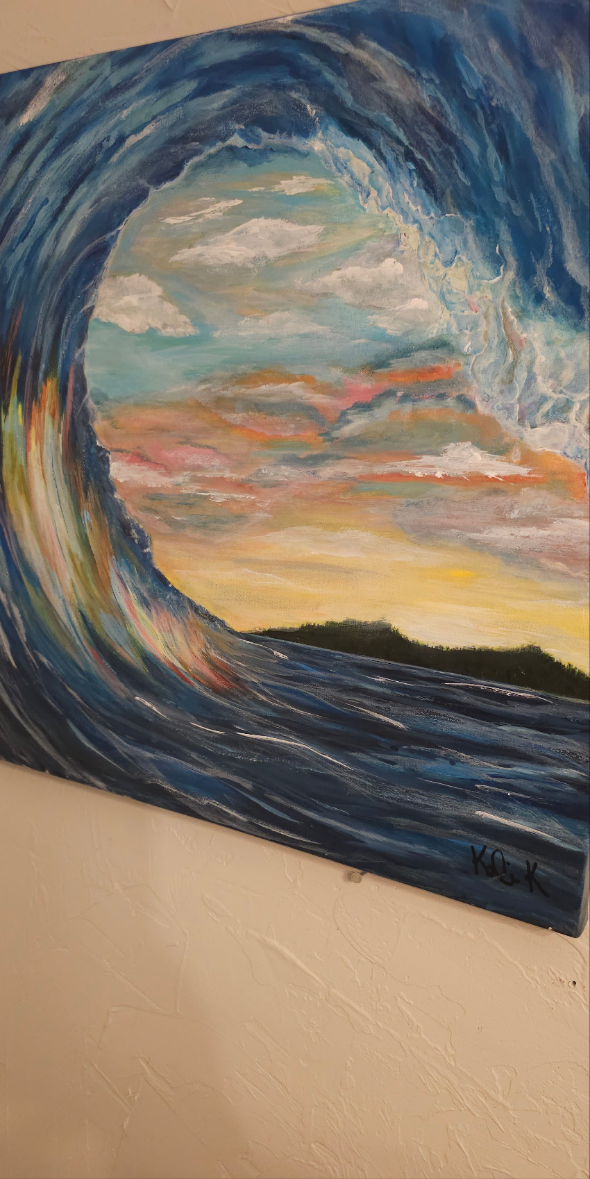 Catch the wave