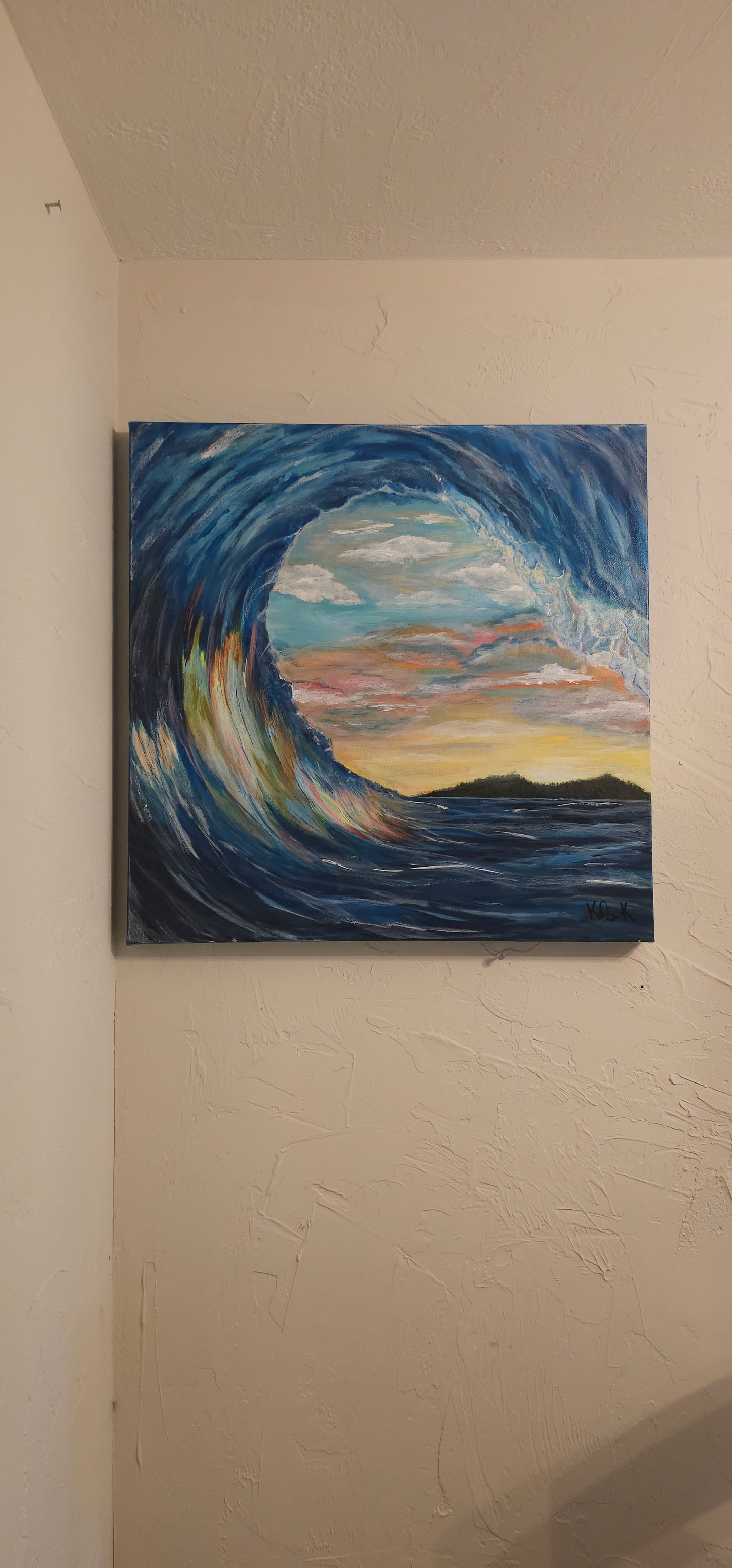 Catch the wave