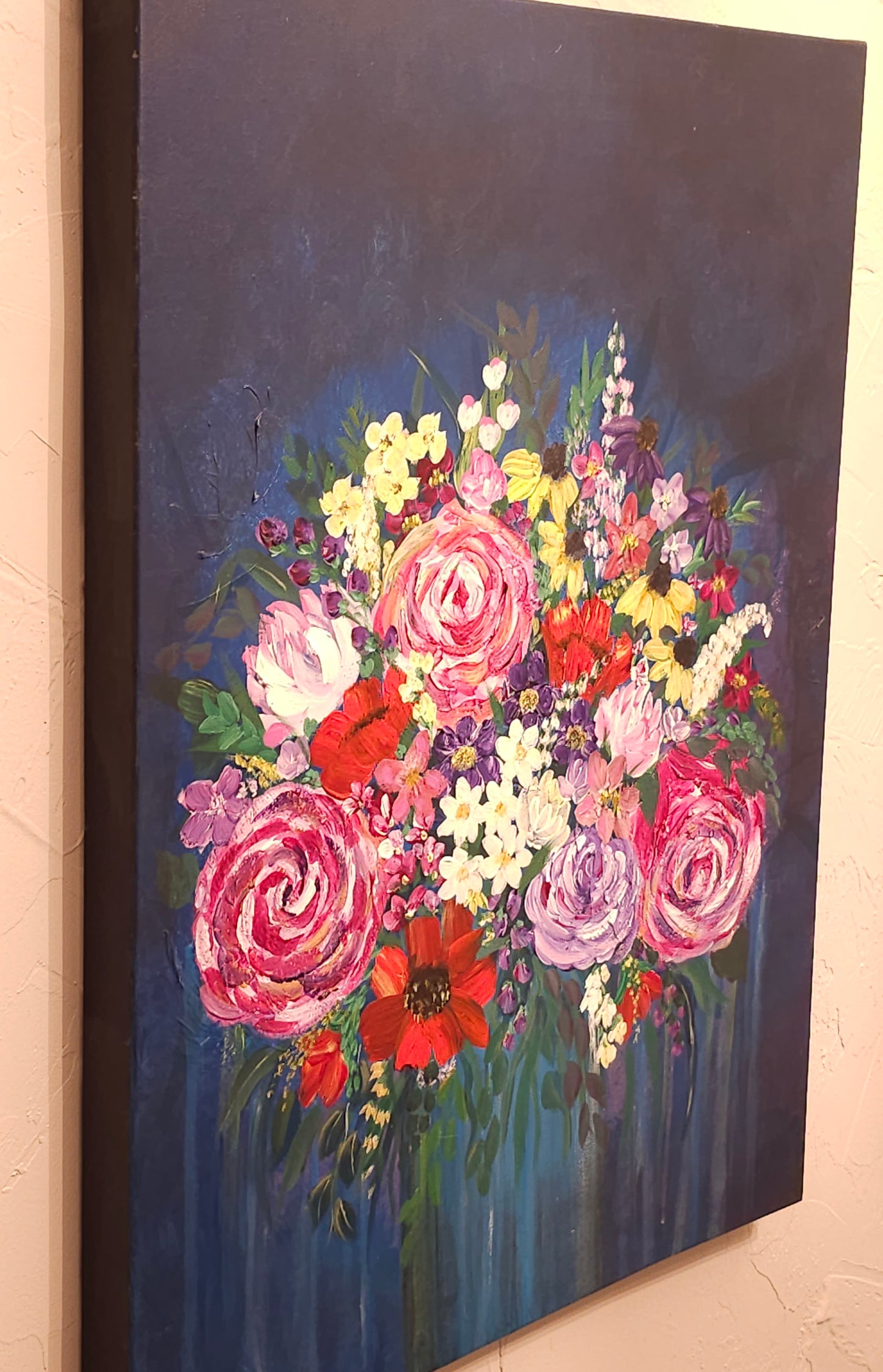Rose garden bouquet
