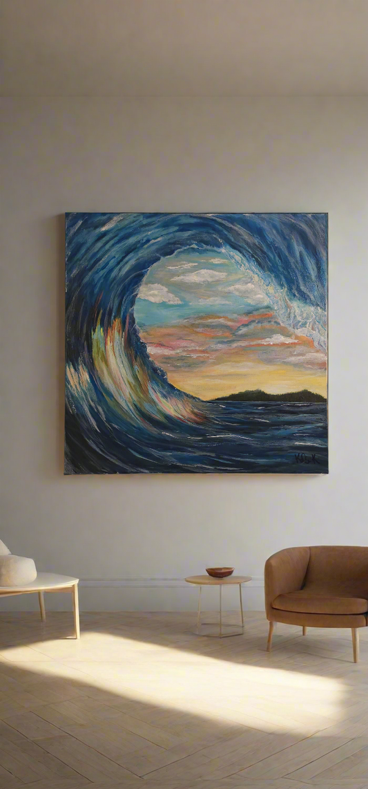 Catch the wave