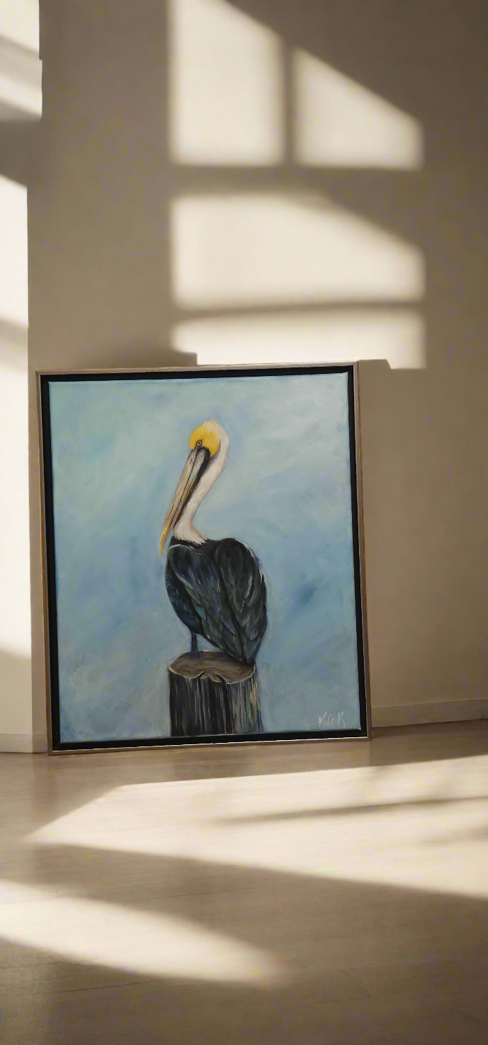 Percy the pelican