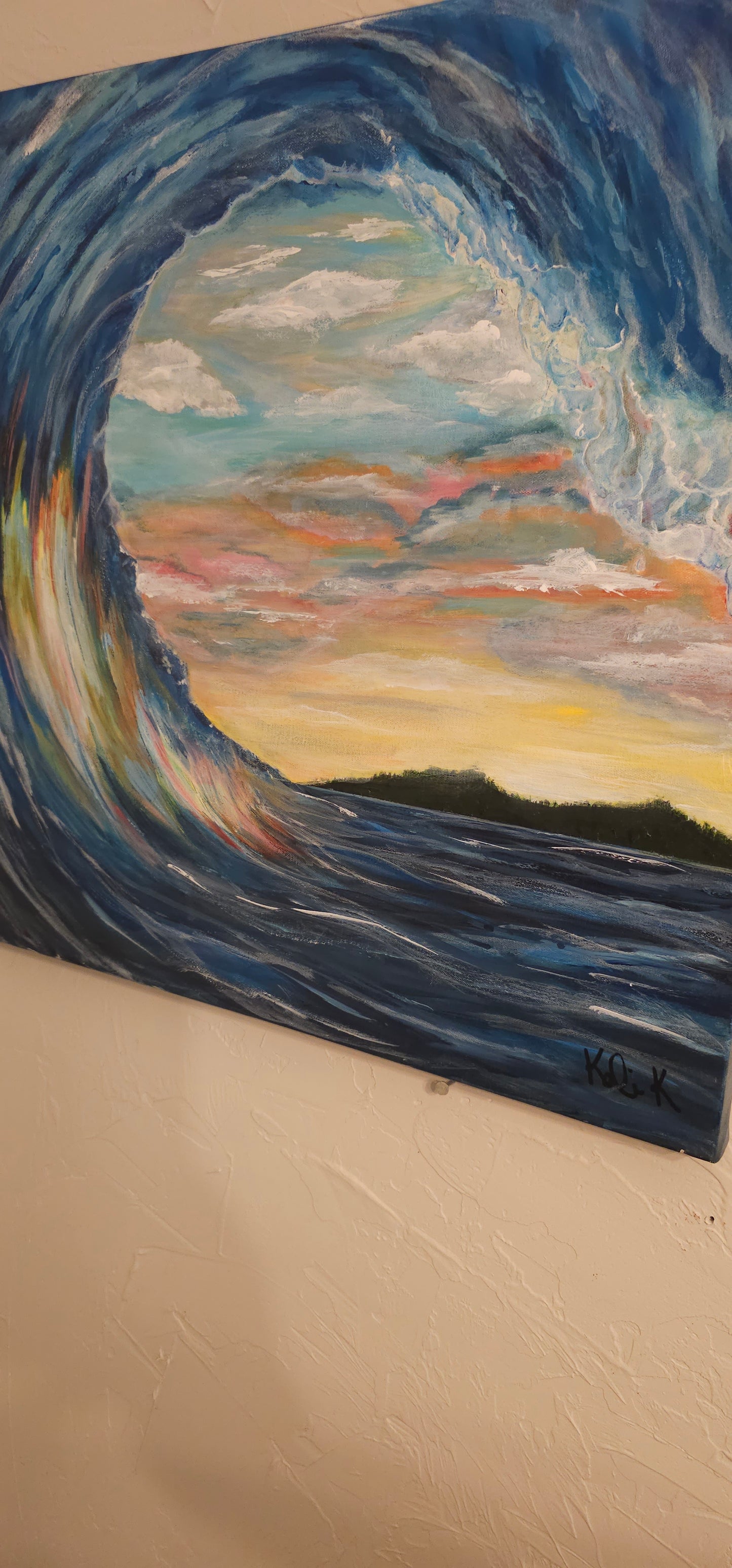 Catch the wave